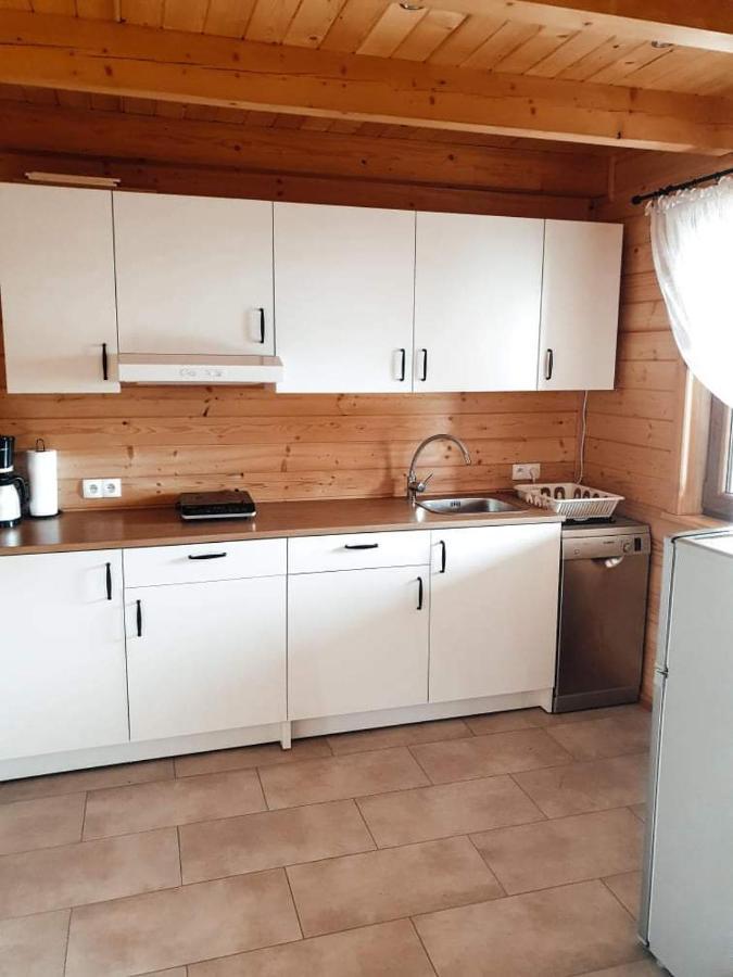 Nad Jeziorem Plawniowice Holiday home Niewiesze